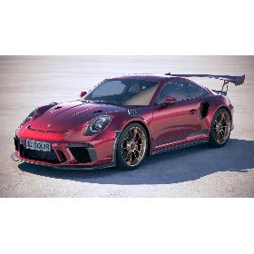 3D Porsche 911 GT3 RS 2019 model